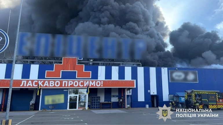 Ворог атакував Епіцентр у Ковелі