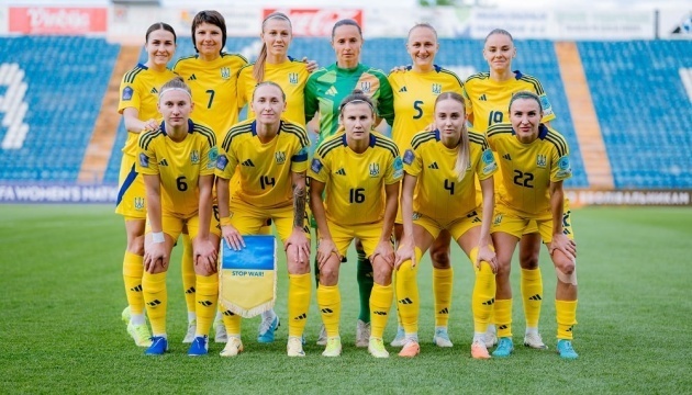 Жіноча збірна України з футболу піднялася на 32-е місце рейтингу ФІФА