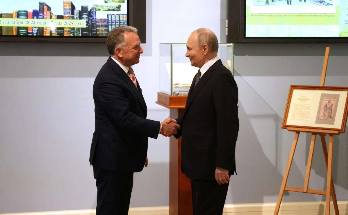 Спецпосланець США запропонує Путіну прямі переговори із Зеленським і Трампом, – Politico