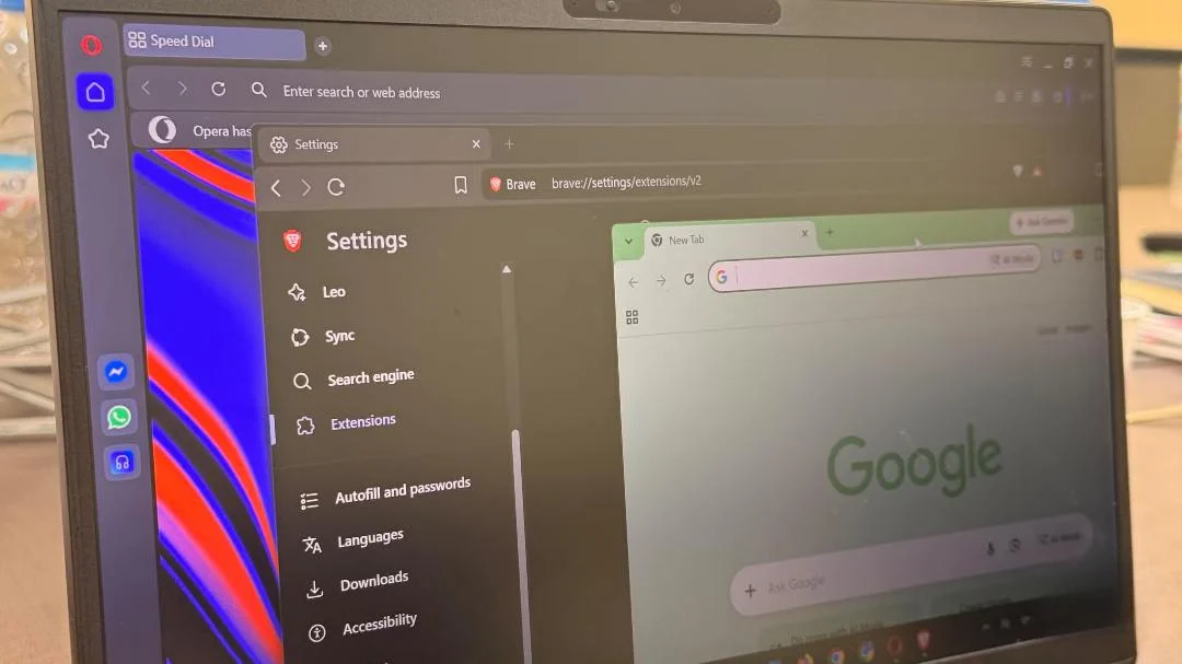 Експерт протестував усі основні браузери на Chromium: один суттєво перевершив Chrome
