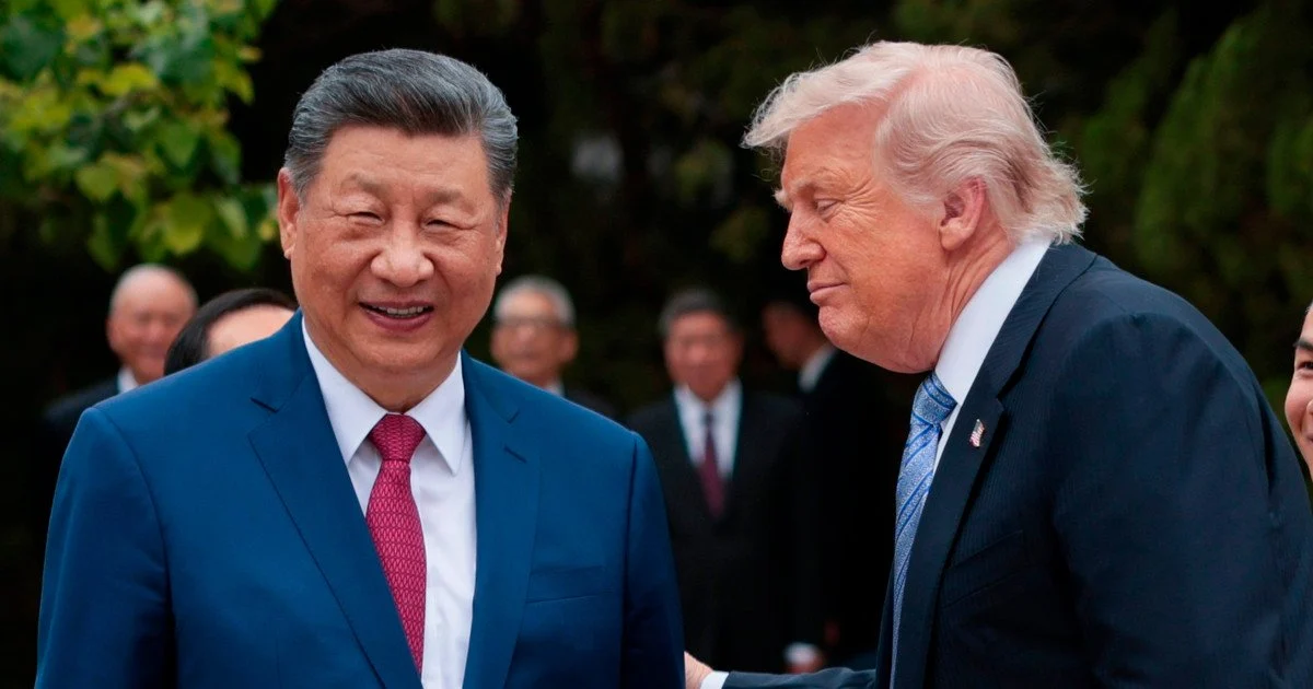 Сі Цзіньпін та Дональд Трамп