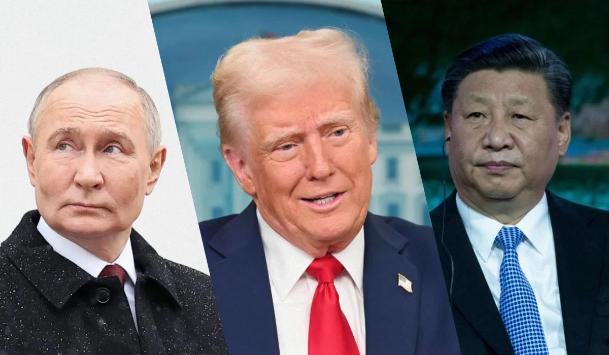 У Кремлі висловилися щодо можливої зустрічі Путіна з Трампом і Сі Цзіньпіном