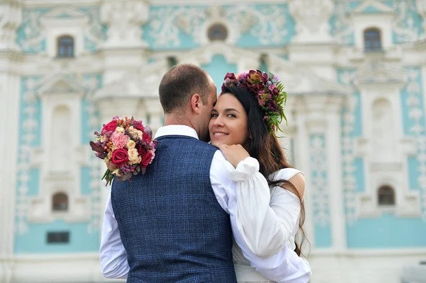 Слава Красовська з колишнім чоловіком / © instagram.com/slava_krasowska