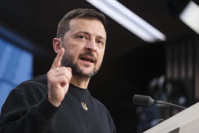 Зеленський відповів, на яких умовах погодиться на мирну угоду з Росією