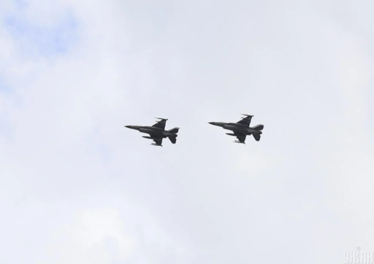Україна використовує ресурс винищувачів F-16 швидше, ніж слід було б, – NYT