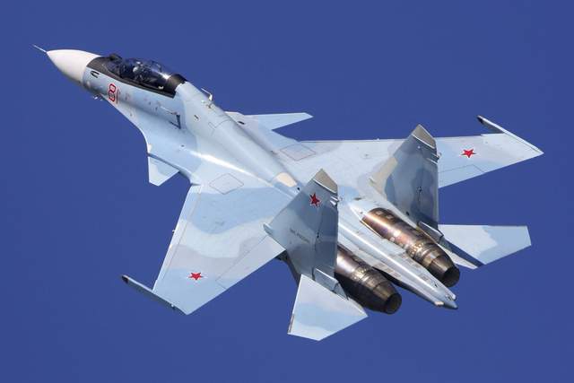 Екіпаж загинув: Росія втратила ще один винищувач Су-30СМ
