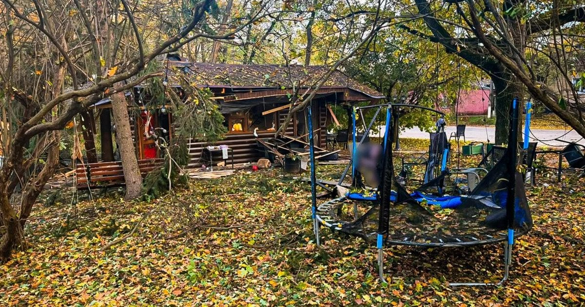 Російський удар по Харківщині