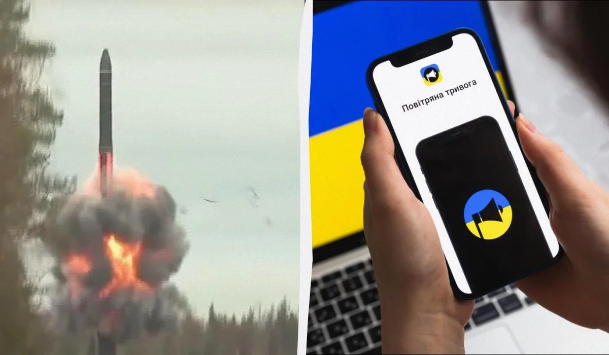 Чому в застосунку 'Повітряна тривога' не показано маршрут балістики: Ігнат пояснив