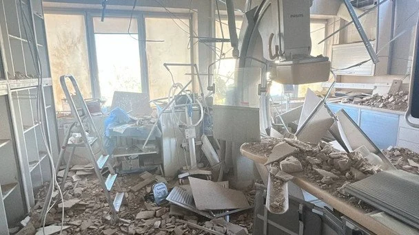 Росія вдруге атакувала Інститут Стражеска в Києві: що відомо про наслідки