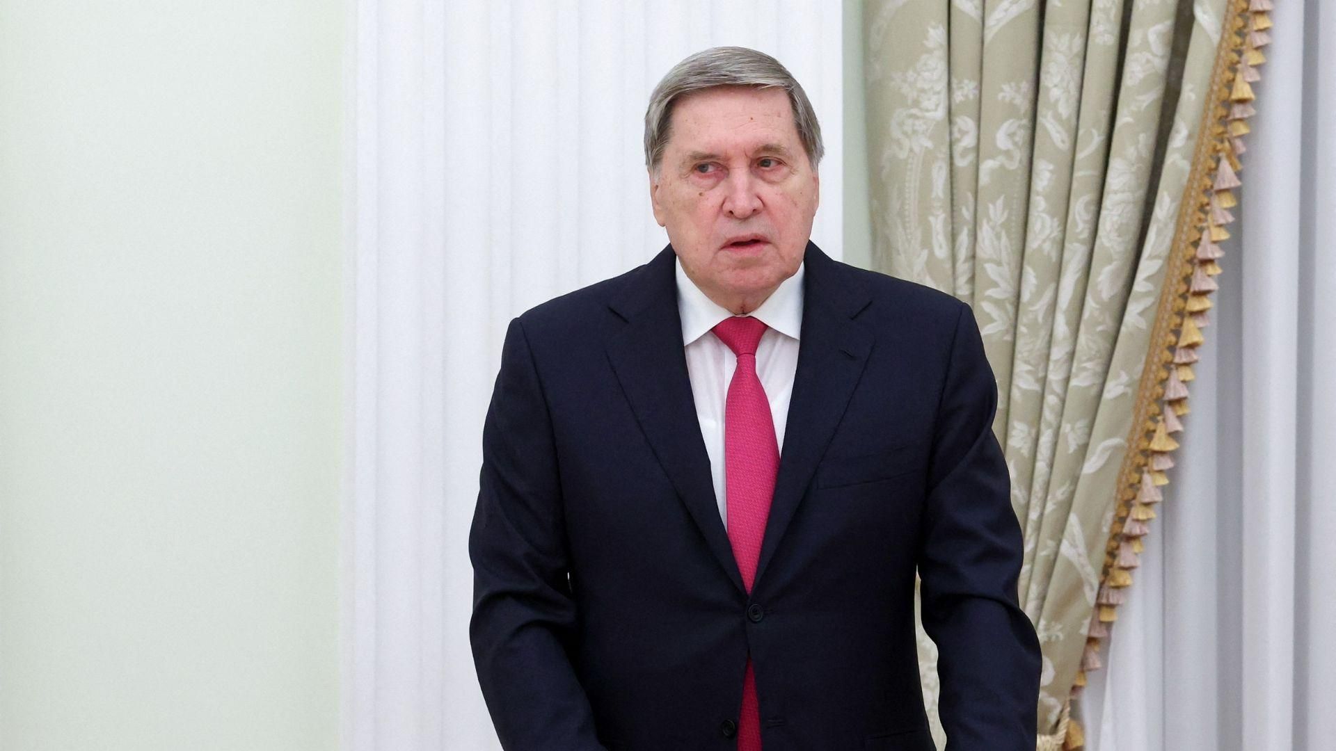 Помічник Путіна Ушаков заявив про наближення завершення війни в Україні