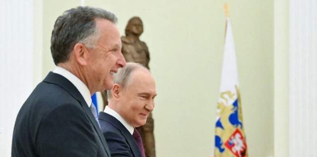 Стів Віткофф полетить до Санкт-Петербурга, де пропонуватиме зустріч Путіна з Зеленським, – Стере