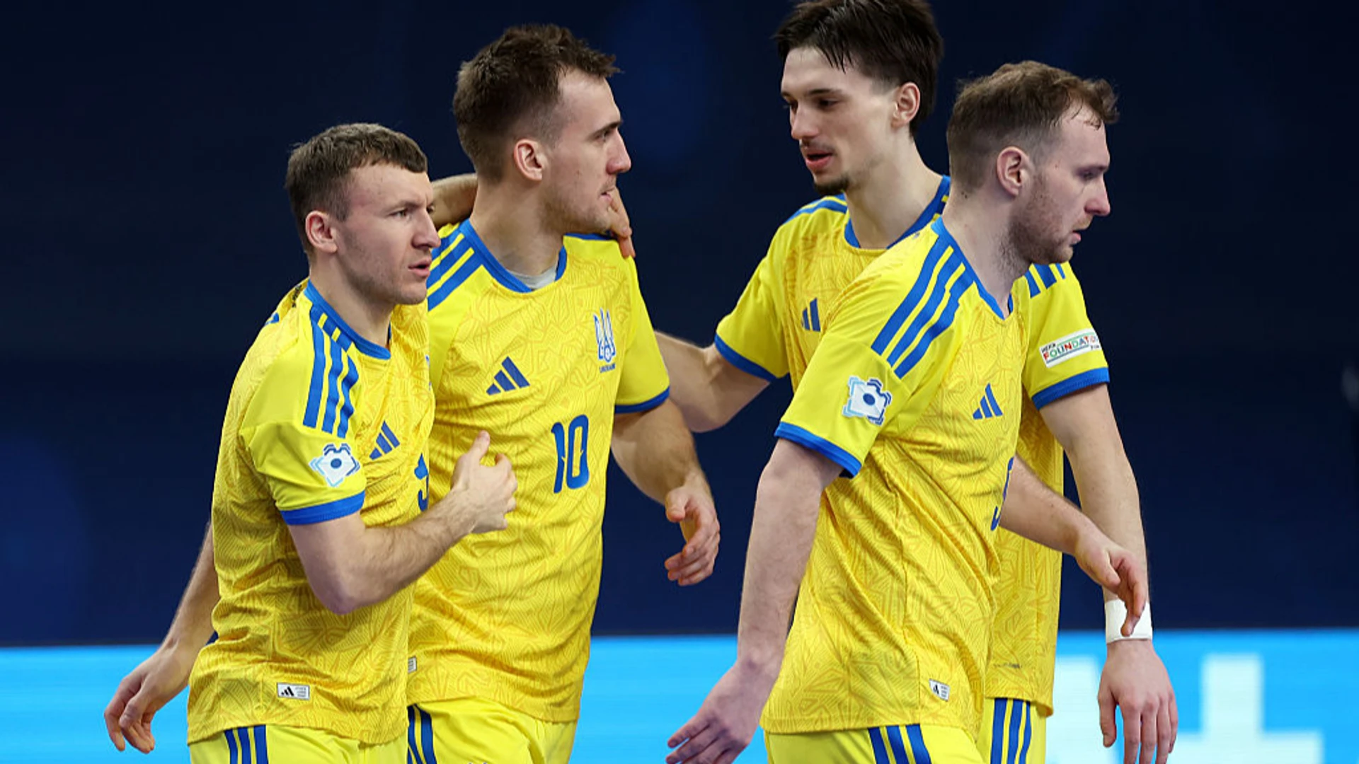 Збірна України розгромила Естонію у стартовому матчі відбору на ЧС-2028