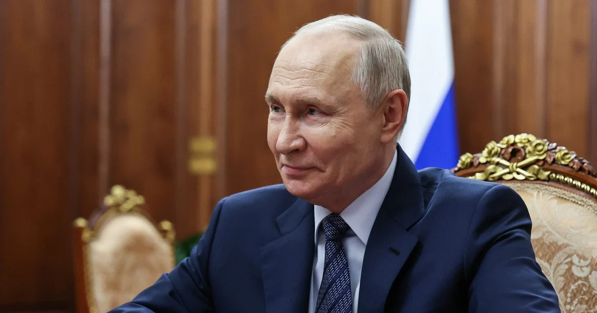 Володимир Путін