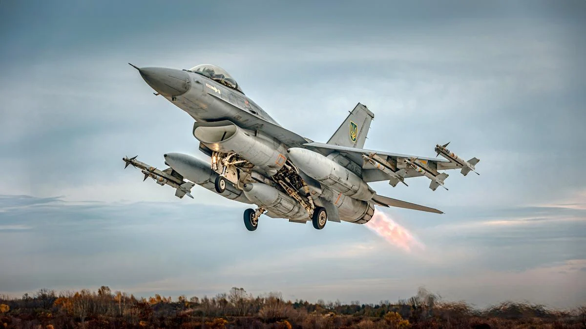 Lockheed Martin може створити спеціальну версію F-16 для України