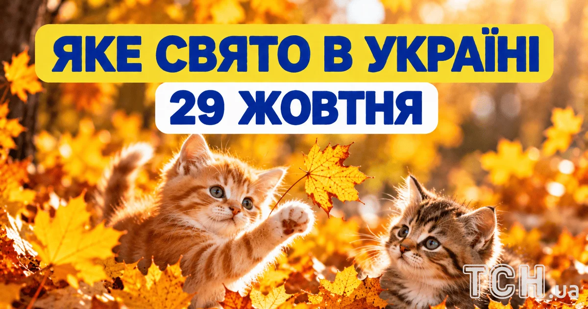 Яке свято 29 жовтня 2026 року