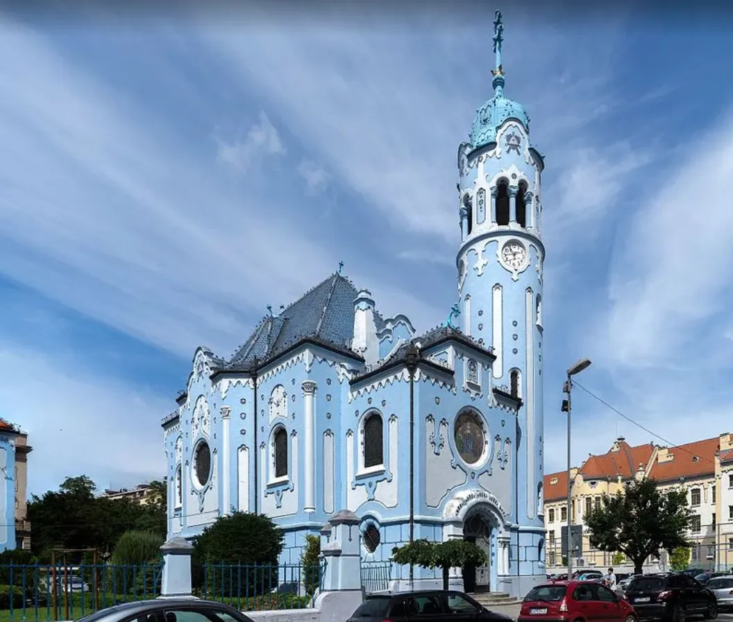 Блакитна церква у Братиславі