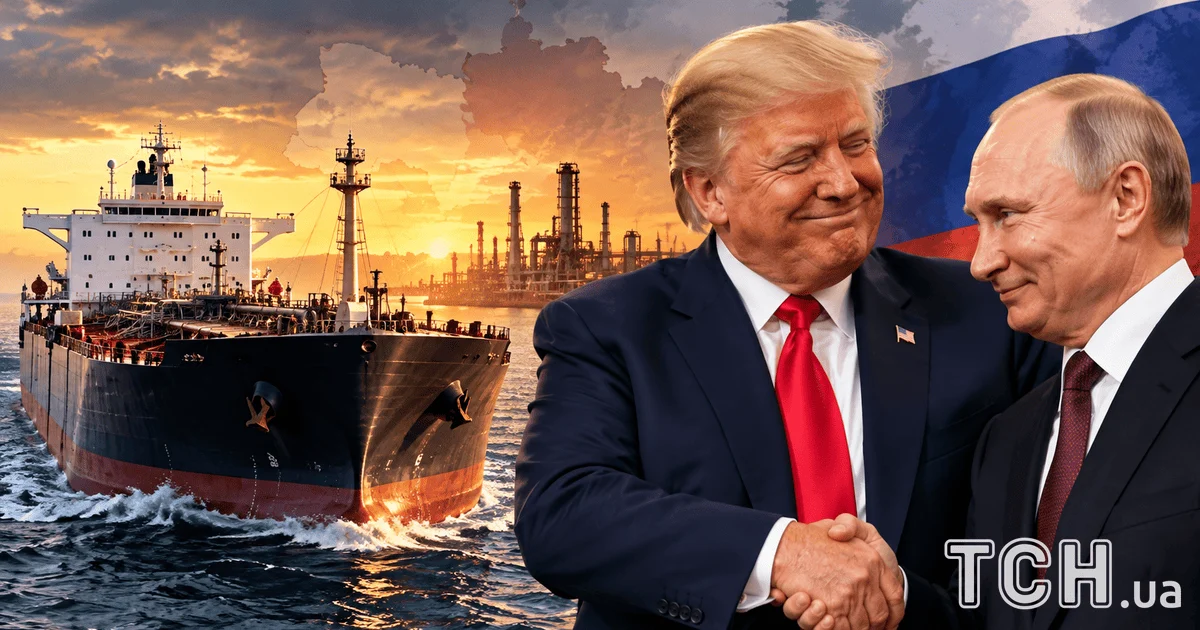 Дональд Трамп та Владімір Путін