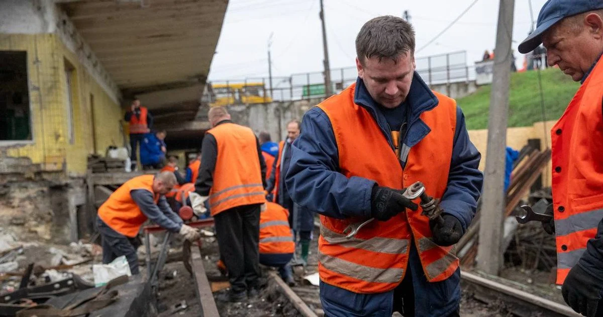 Наслідки атаки РФ на метро у Києві