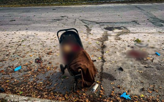 Рашисты ударили дроном по парку на Харьковщине: 6 погибших, среди них – младенец, 14 раненых. ФОТО (обновлено)