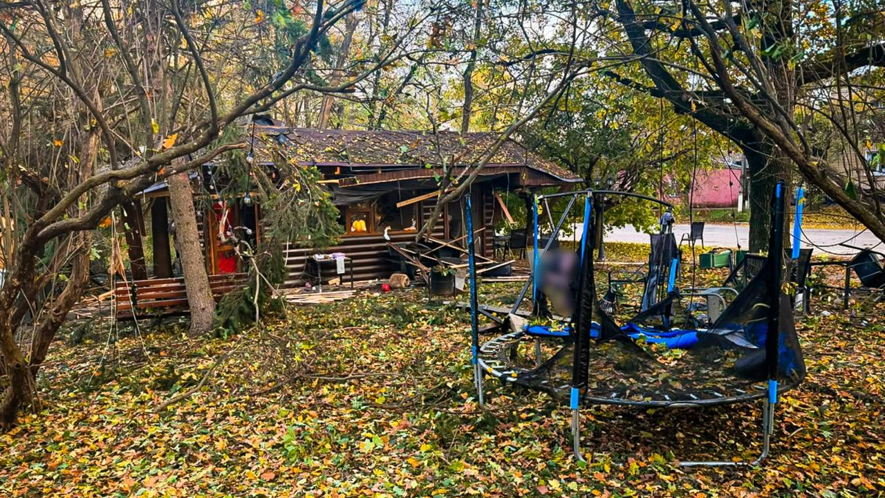 Окупанти вдарили по парку на Харківщині: загинули дві жінки й немовля, 15 людей постраждали