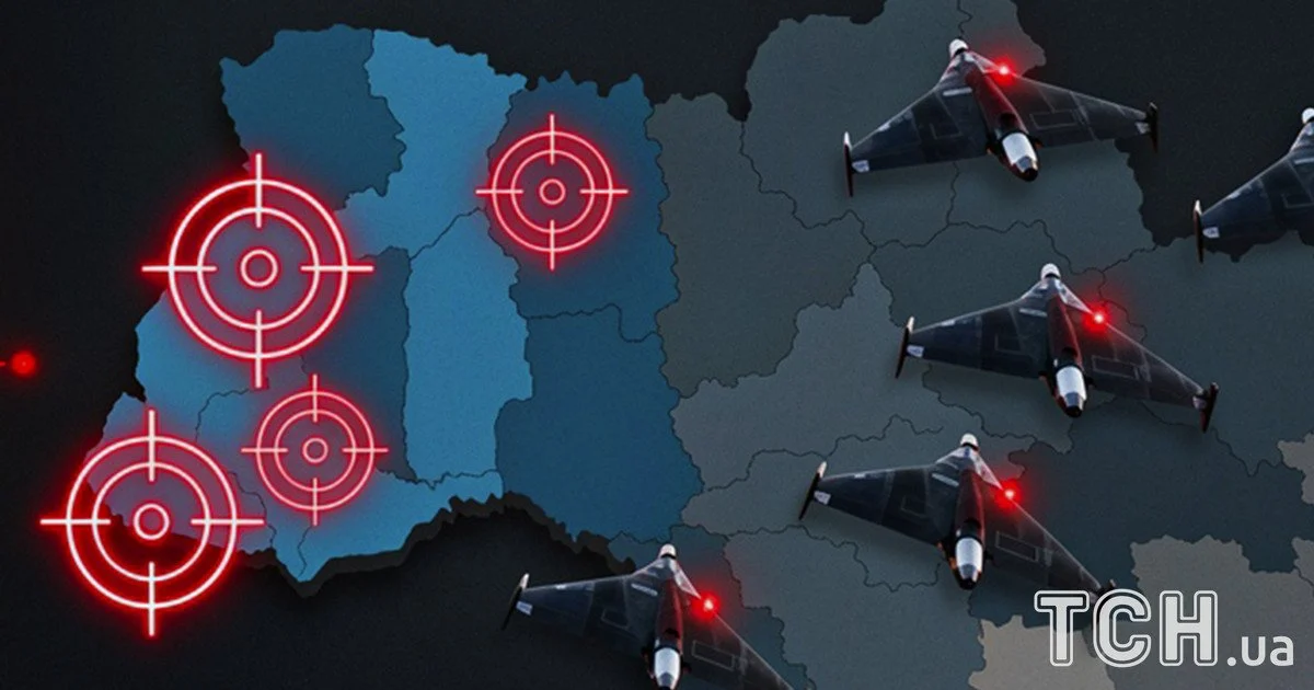 Атаки на західну Україну