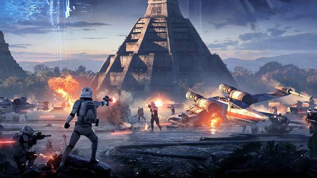 Нова Star Wars Battlefront у розробці