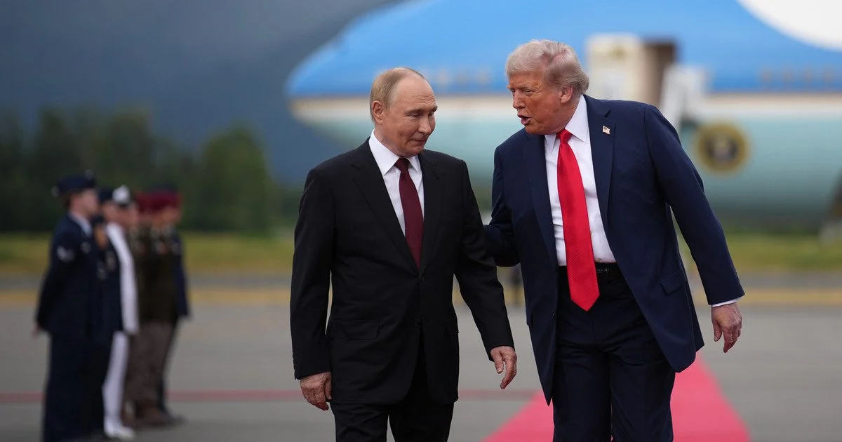 Путін і Трамп.