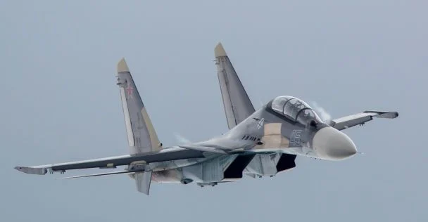 В Росії розбився винищувач Су-30СМ — перші деталі (відео)