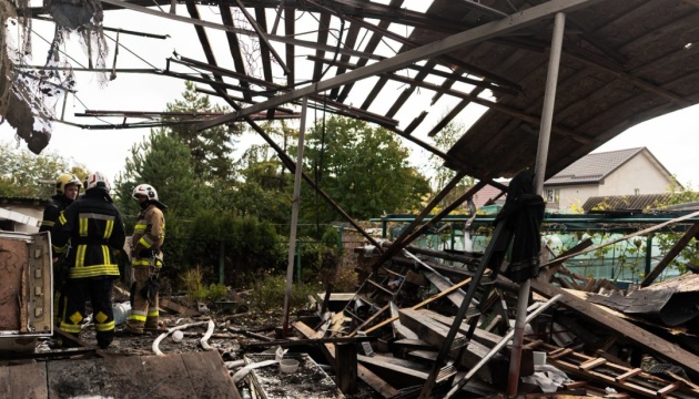 В Умані кількість постраждалих зросла до п`яти: ДСНС показала наслідки атаки