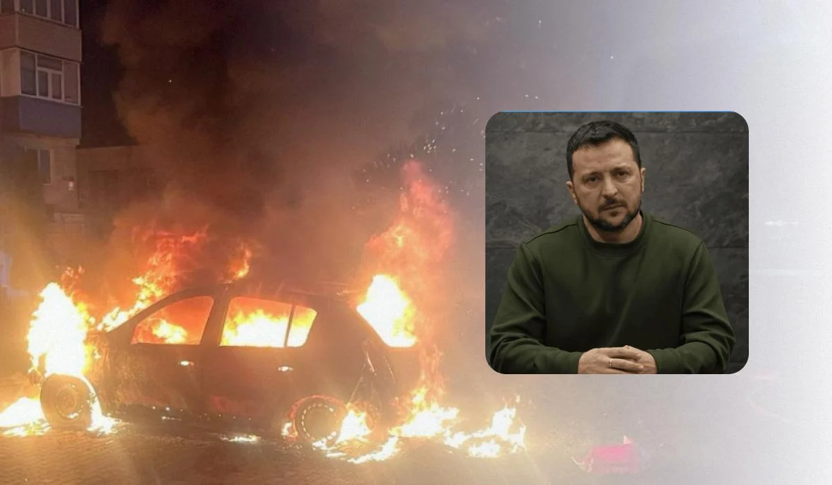 'Гуманісти' вдарили по Києву 21 балістичною ракетою: Зеленський відреагував на атаку РФ