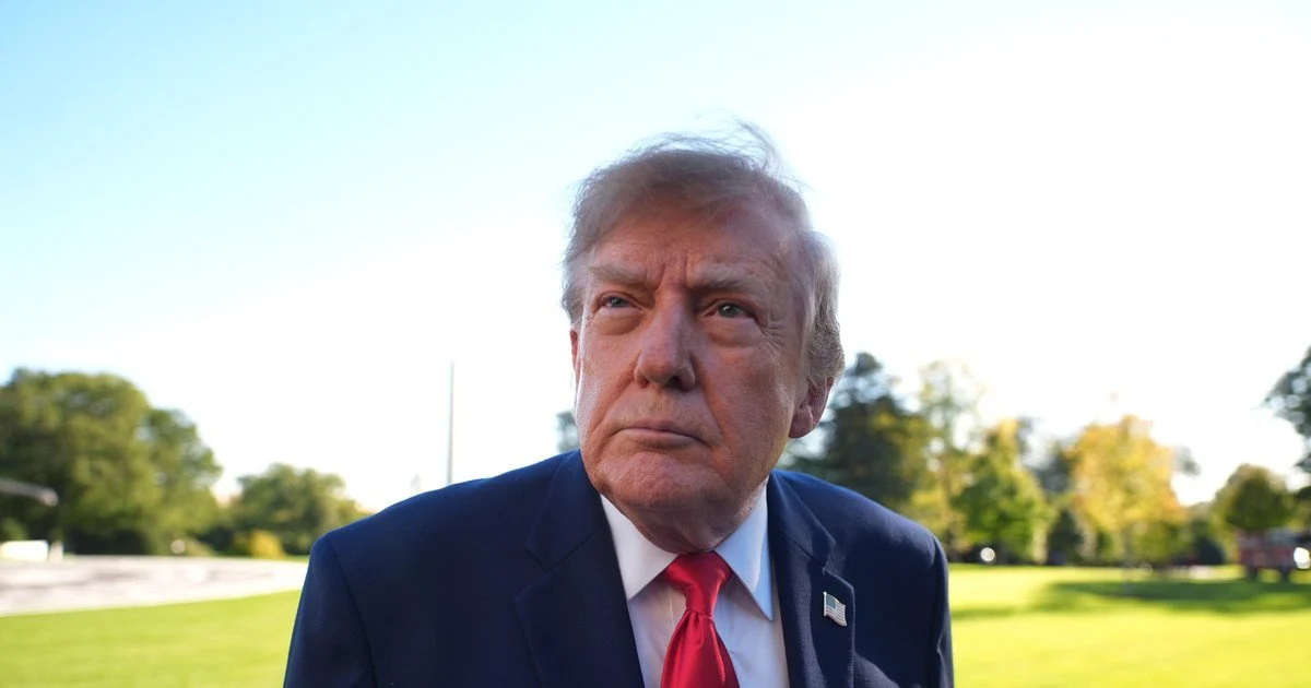 Трамп накинувся на журналістів через питання про Україну