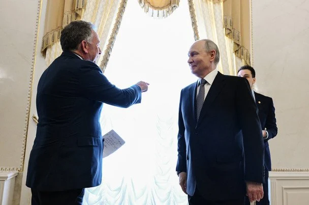 Зустріч Путіна з Віткоффом: у Кремлі заявили про «змістовні» переговори