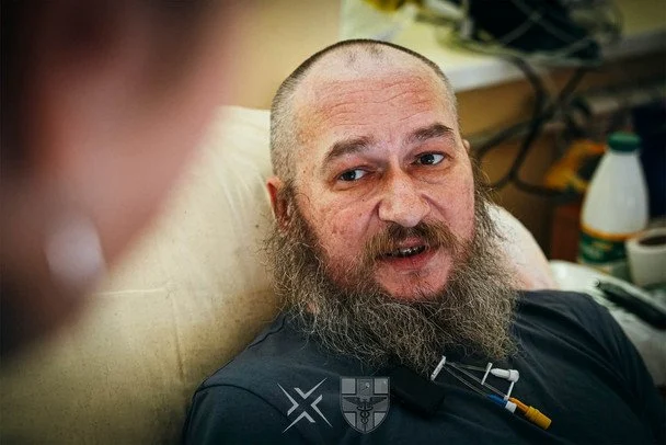 Костянтин Власенко. Фото: сторінка М. Малєвської у соцмережі